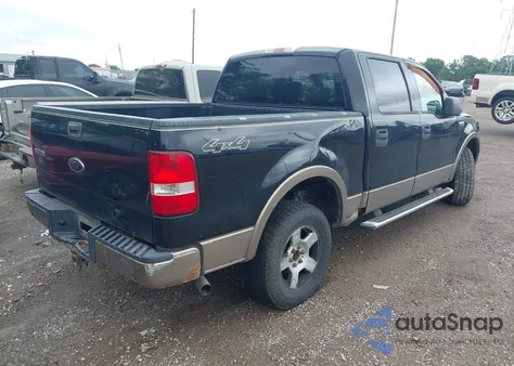 2004 Ford F-150 Fx4/Lariat/Xlt from USA, damaged, VIN 1FTPW14584KD25546